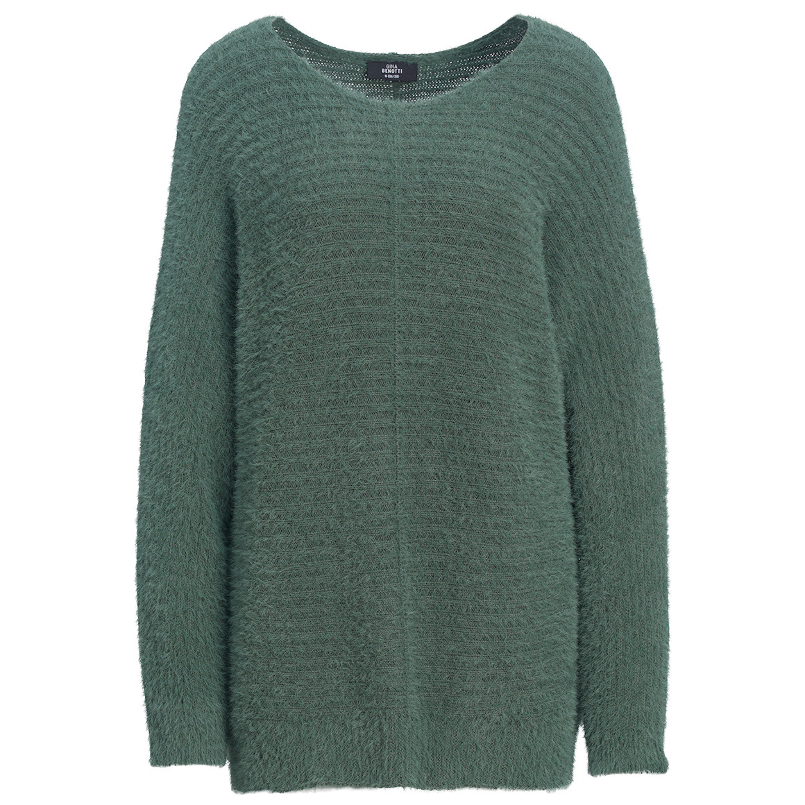 Damen Strickpullover mit U-Boot-Ausschnitt Damen Strickpullover mit U-Boot-Ausschnitt von Gina Benotti