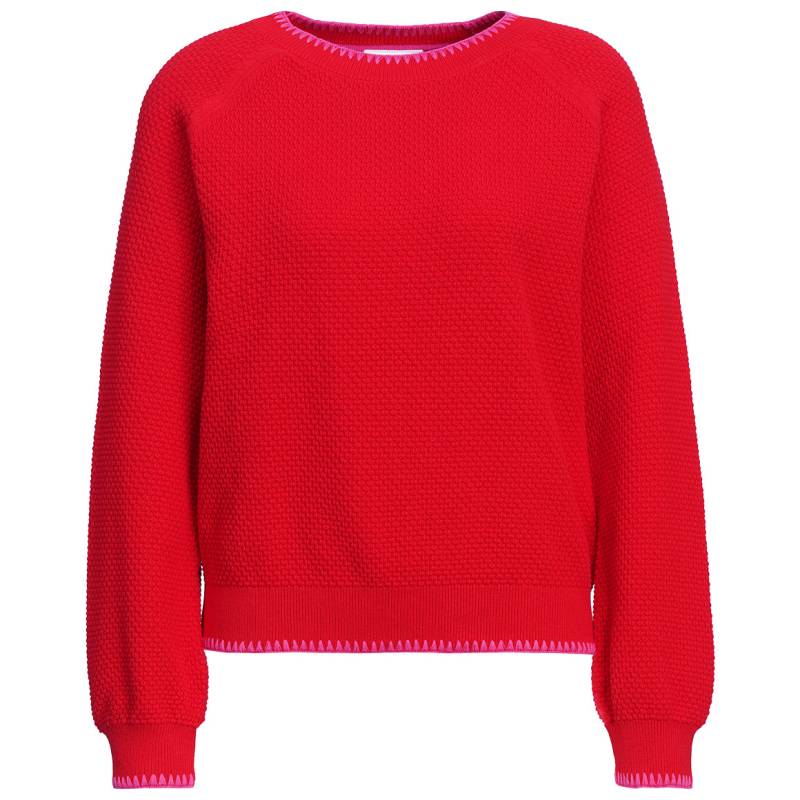 Damen Strickpullover mit Waffelstruktur von Gina Benotti