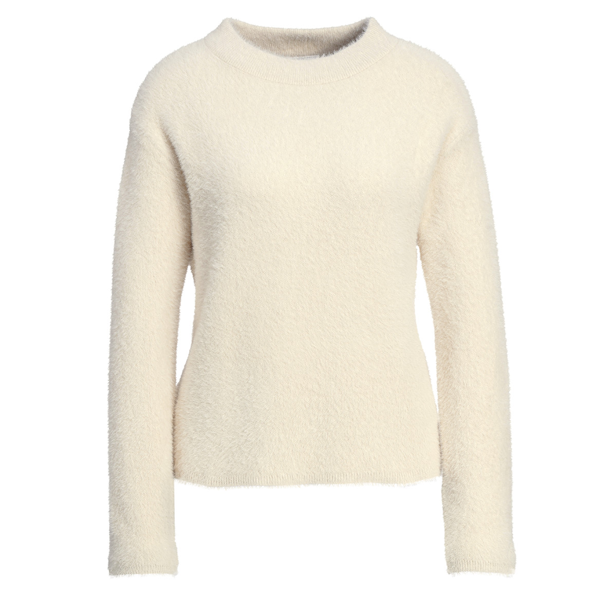 Damen Strickpullover mit kurzem Stehkragen von Gina Benotti