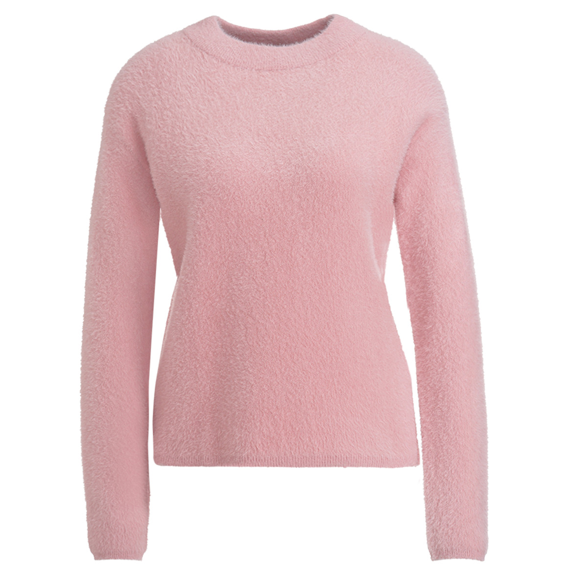 Damen Strickpullover mit kurzem Stehkragen von Gina Benotti