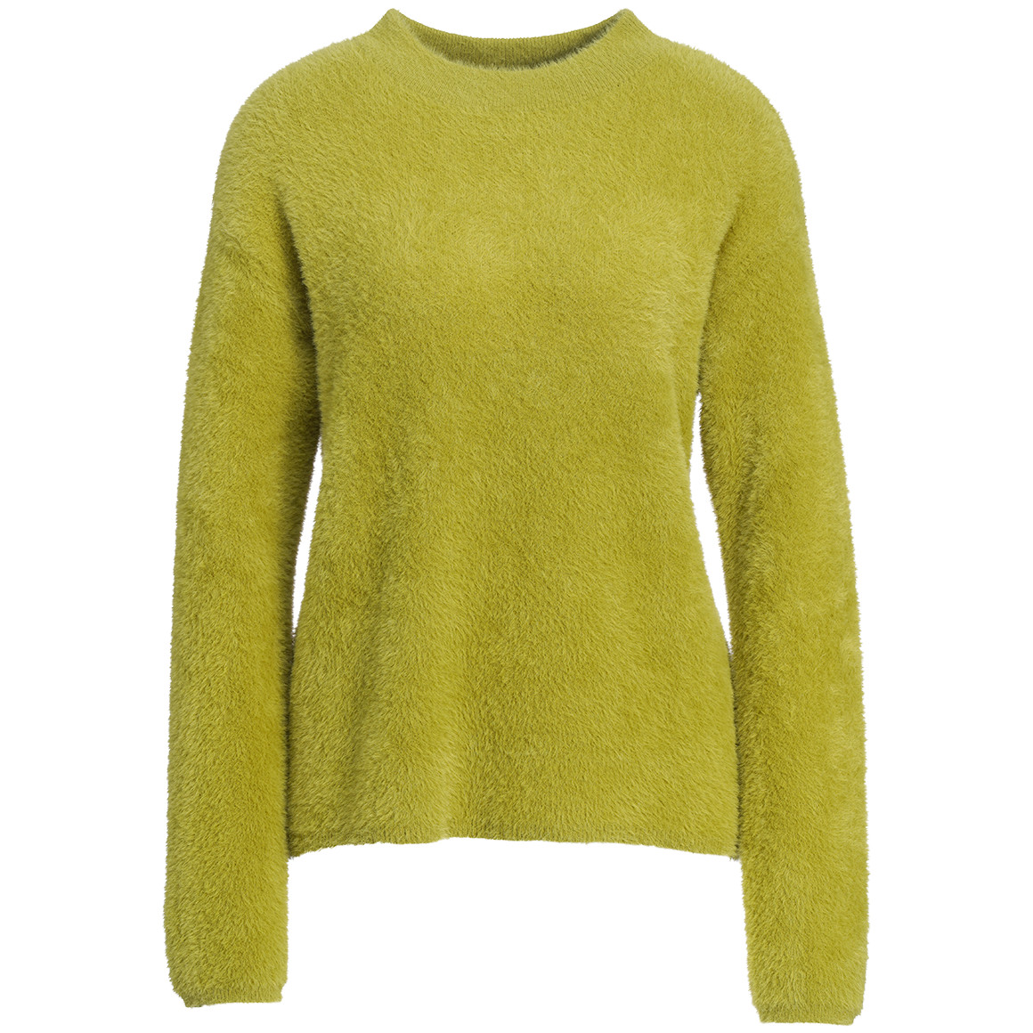 Damen Strickpullover mit kurzem Stehkragen von Gina Benotti