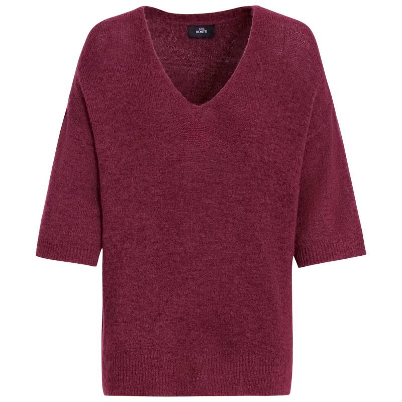 Damen Strickpullover mit kurzen Ärmeln von Gina Benotti