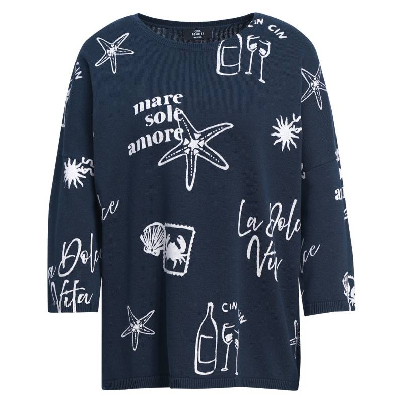 Damen Strickpullover mit maritimen Motiven Damen Strickpullover mit maritimen Motiven von Gina Benotti