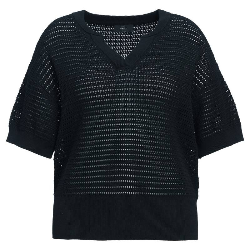 Damen Strickshirt mit Ajourmuster Damen Strickshirt mit Ajourmuster von Gina Benotti