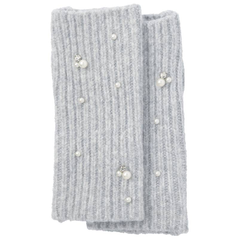 Damen Strickstulpen mit Perlen Damen Strickstulpen mit Perlen von Gina Benotti