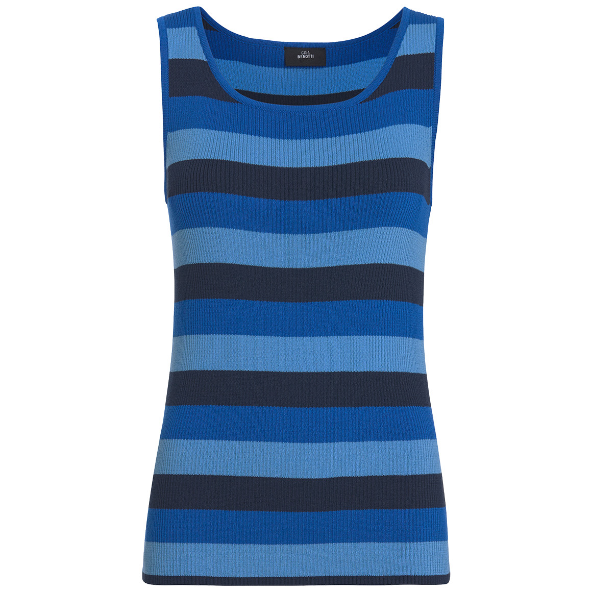 Damen Stricktop mit Blockstreifen von Gina Benotti