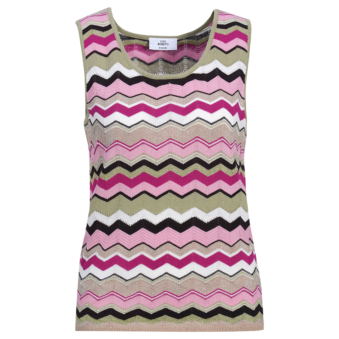 Damen Stricktop mit Effektgarn von Gina Benotti