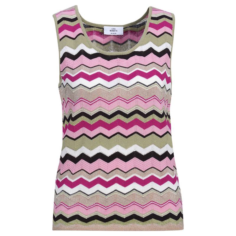Damen Stricktop mit Effektgarn von Gina Benotti