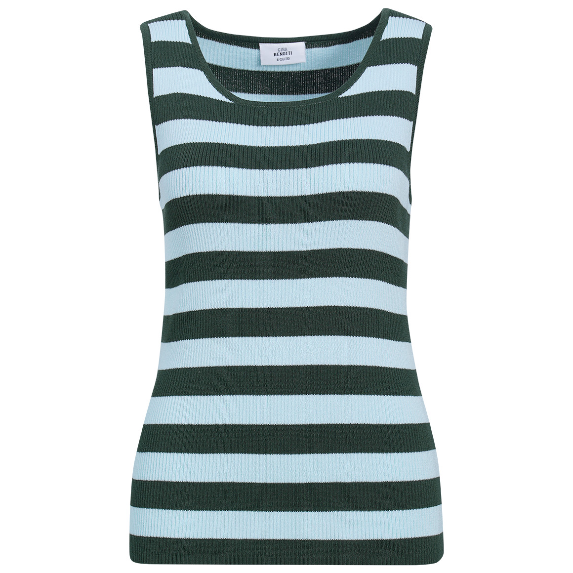 Damen Stricktop mit Streifen Damen Stricktop mit Streifen von Gina Benotti