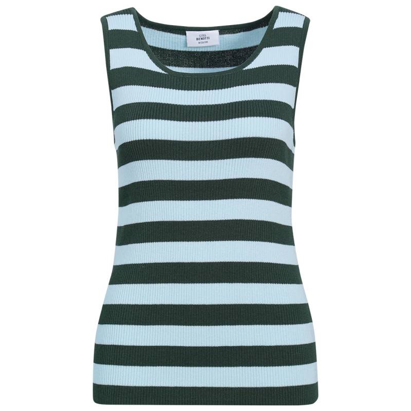Damen Stricktop mit Streifen Damen Stricktop mit Streifen von Gina Benotti