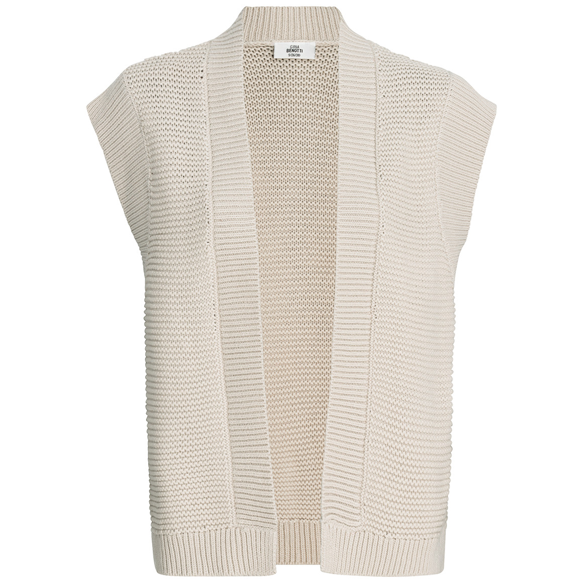Damen Strickweste in kurzer Form von Gina Benotti