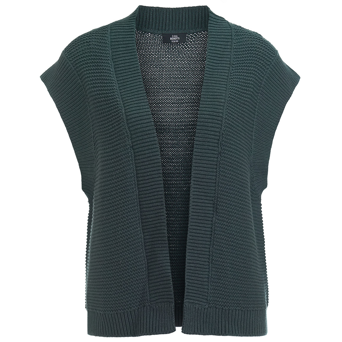Damen Strickweste in kurzer Form von Gina Benotti