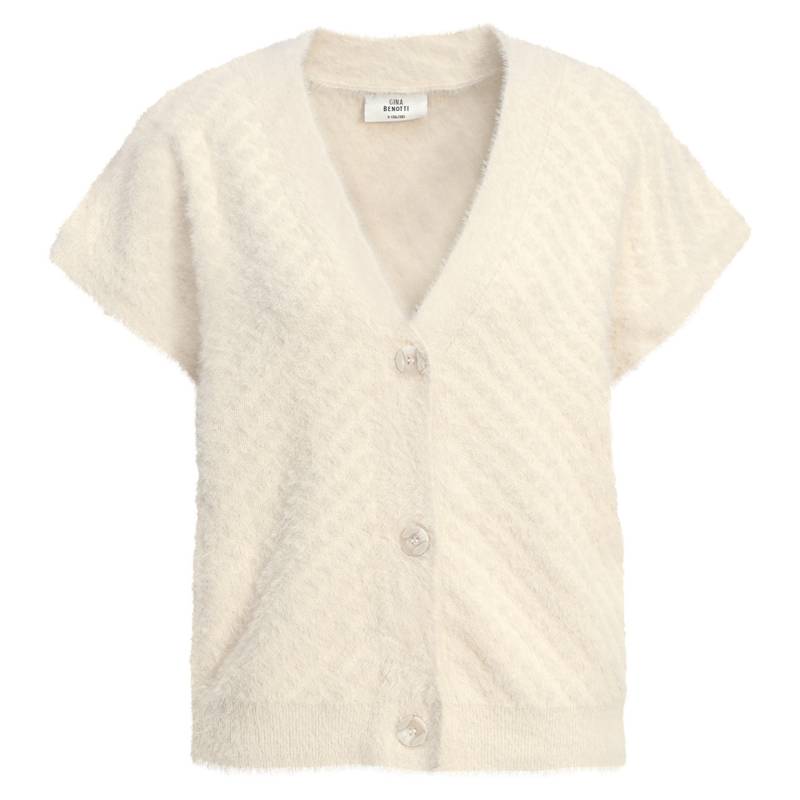 Damen Strickweste mit Knopfleiste von Gina Benotti