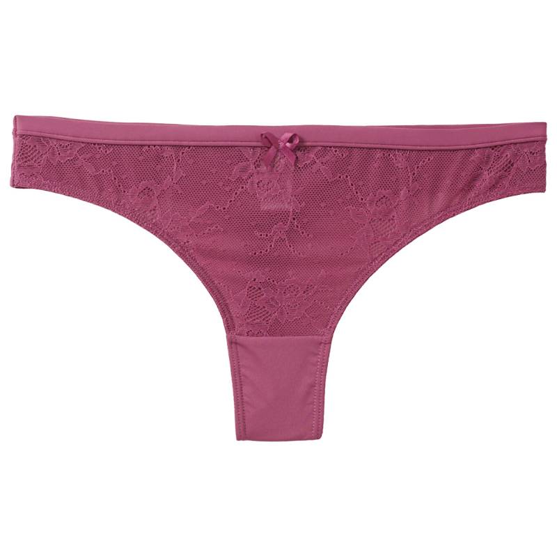 Damen String mit Spitze Damen String mit Spitze von Gina Benotti