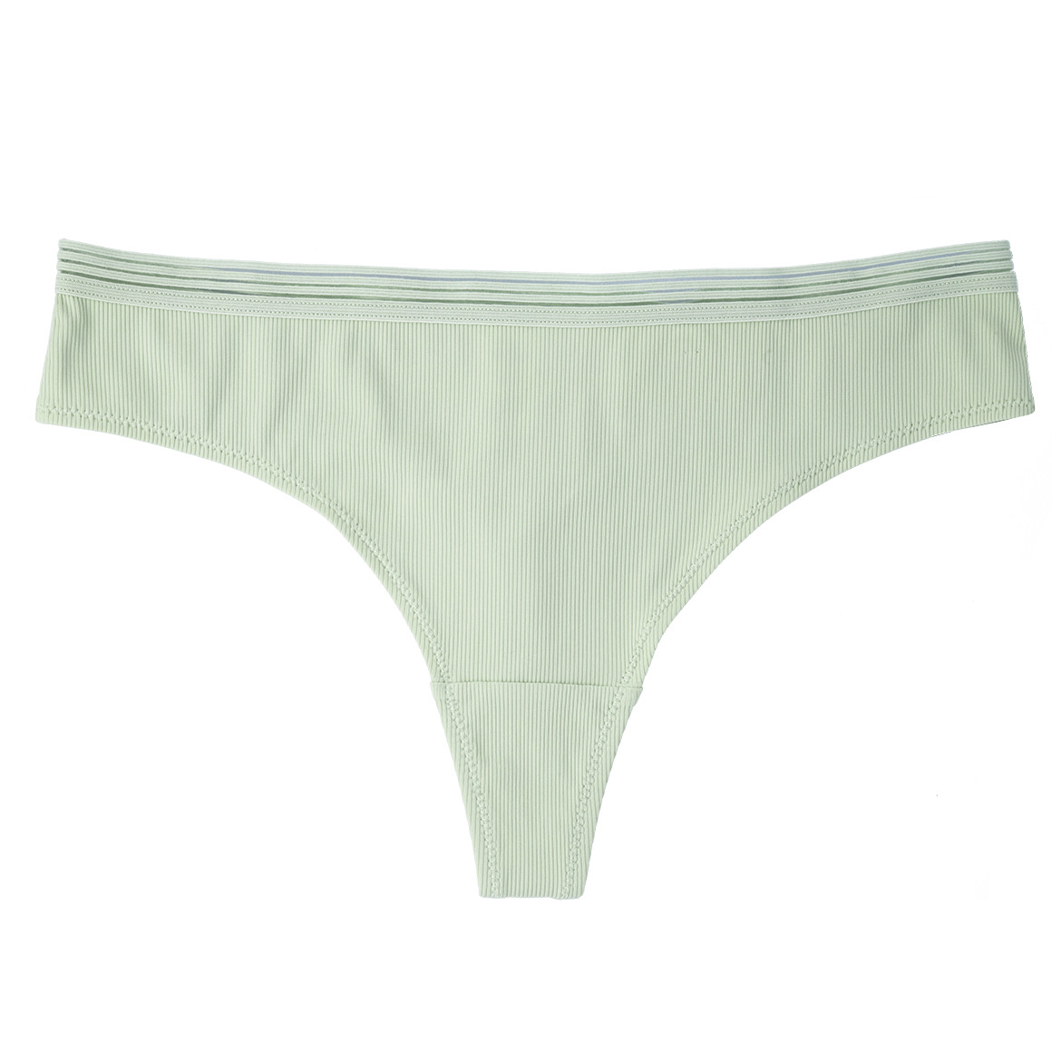 Damen String mit feiner Rippstruktur Damen String mit feiner Rippstruktur von Gina Benotti
