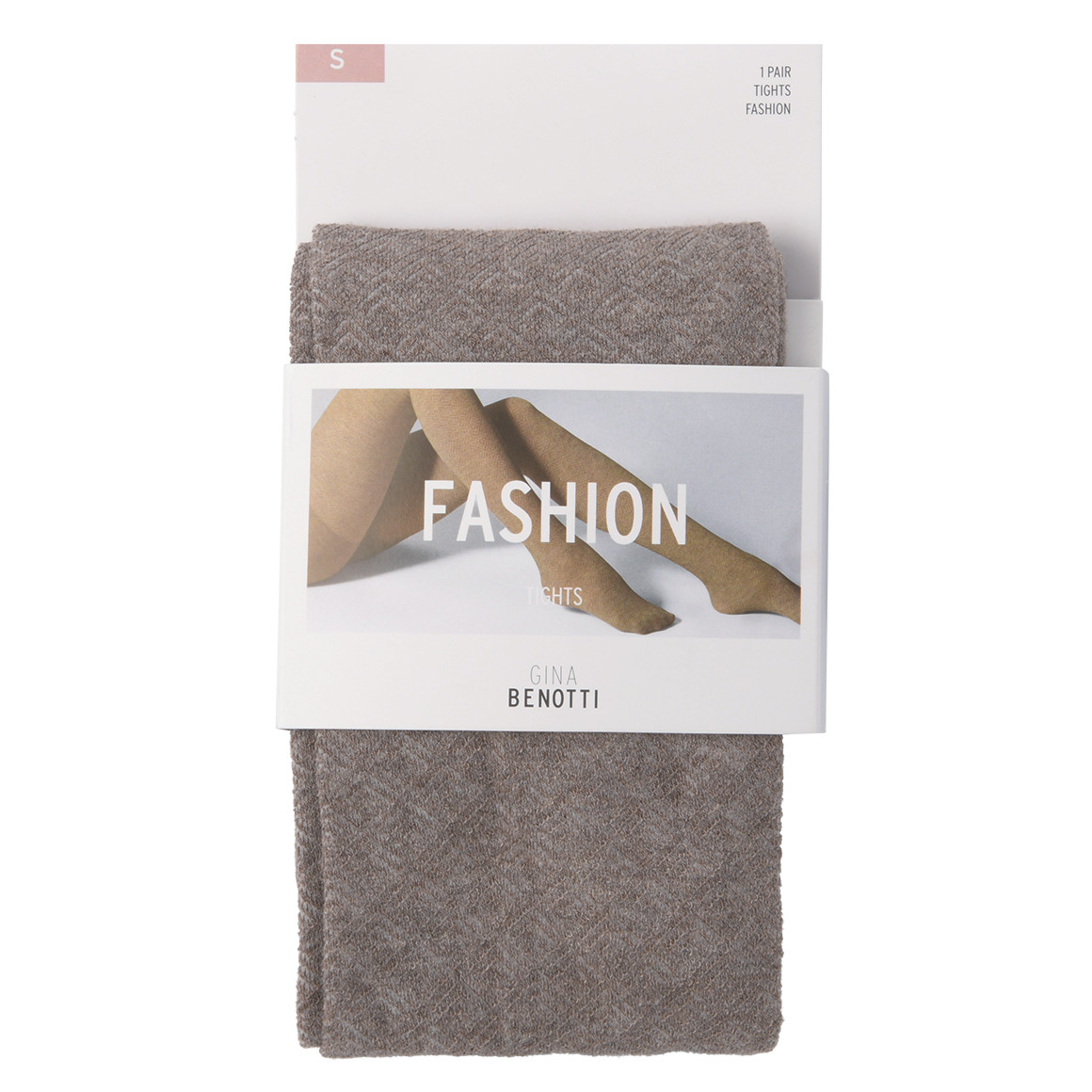 Damen Strumpfhose im Rauten-Dessin von Gina Benotti