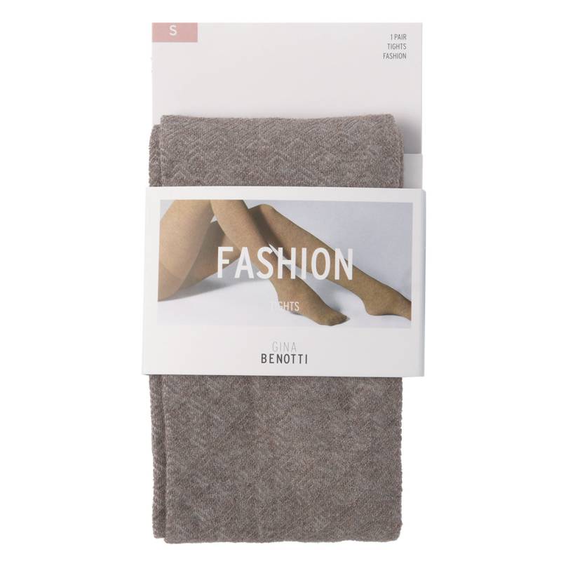 Damen Strumpfhose im Rauten-Dessin von Gina Benotti