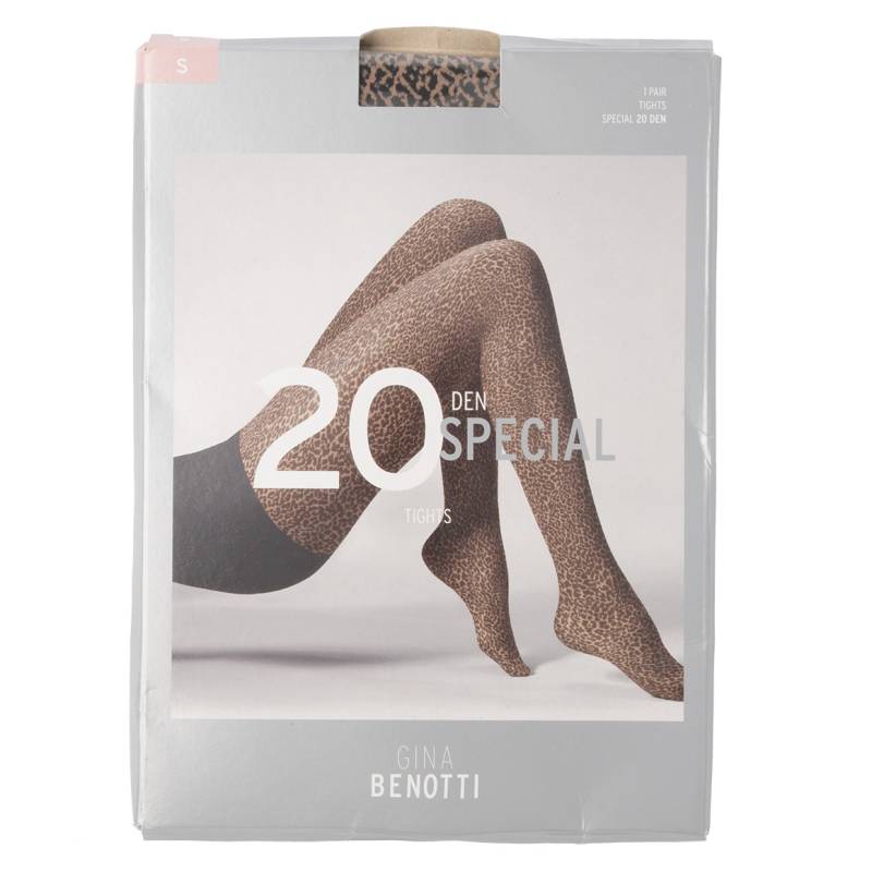 Damen Strumpfhose mit Leo-Muster Damen Strumpfhose mit Leo-Muster von Gina Benotti