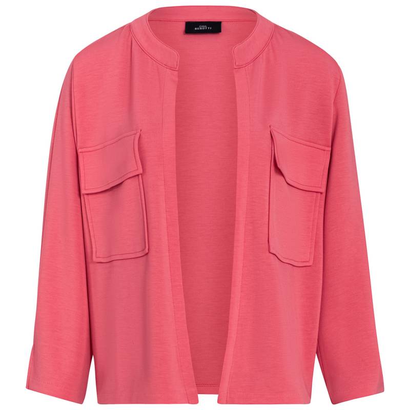 Damen Sweat-Blazer aus Modal-Mix von Gina Benotti
