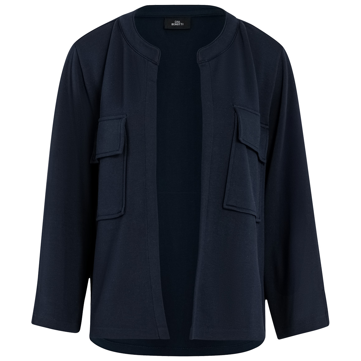 Damen Sweat-Blazer aus Modal-Mix Damen Sweat-Blazer aus Modal-Mix von Gina Benotti