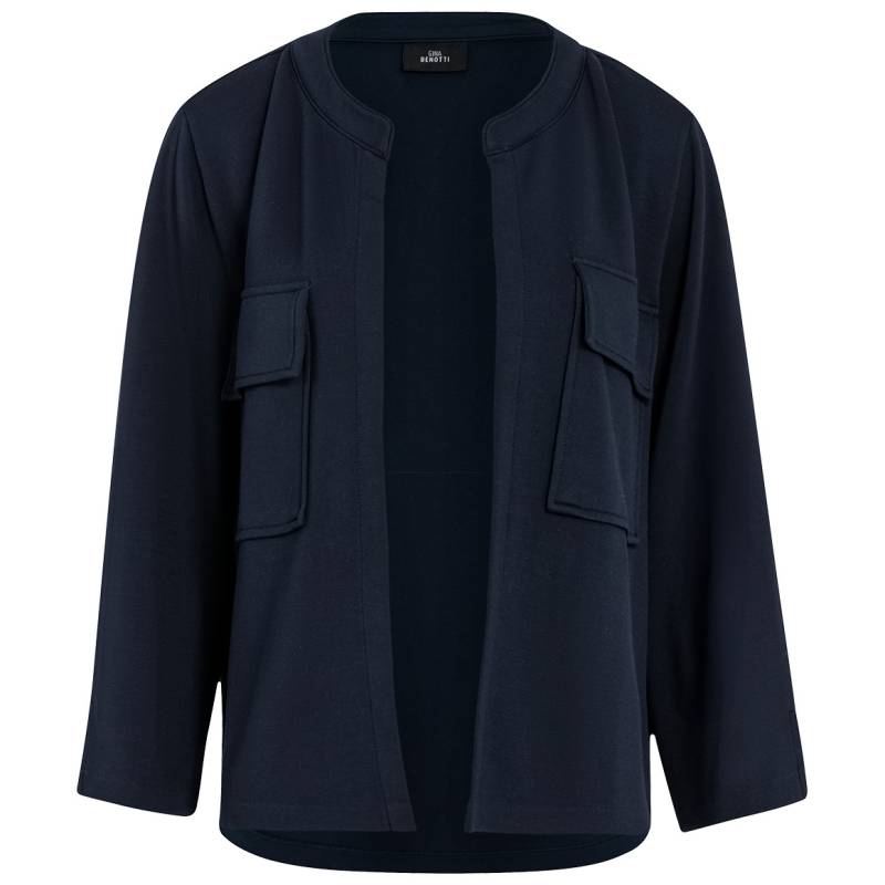 Damen Sweat-Blazer aus Modal-Mix von Gina Benotti
