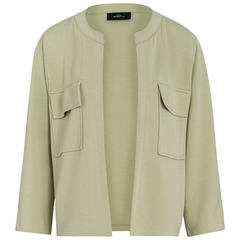 Damen Sweat-Blazer aus Modal-Mix von Gina Benotti