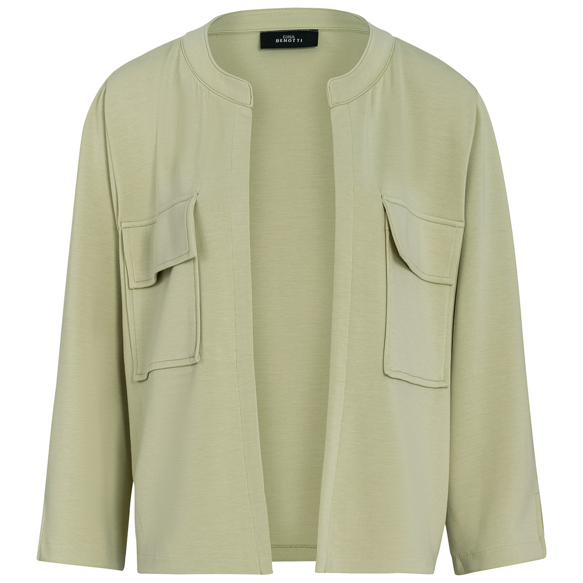 Damen Sweat-Blazer aus Modal-Mix Damen Sweat-Blazer aus Modal-Mix von Gina Benotti