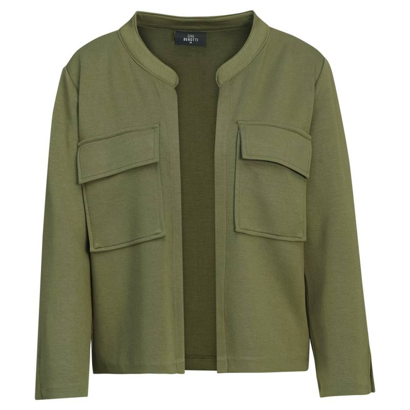Damen Sweat-Blazer aus Modal-Mix von Gina Benotti