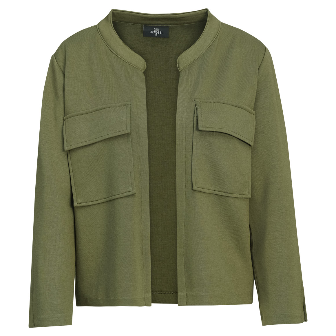 Damen Sweat-Blazer aus Modal-Mix Damen Sweat-Blazer aus Modal-Mix von Gina Benotti