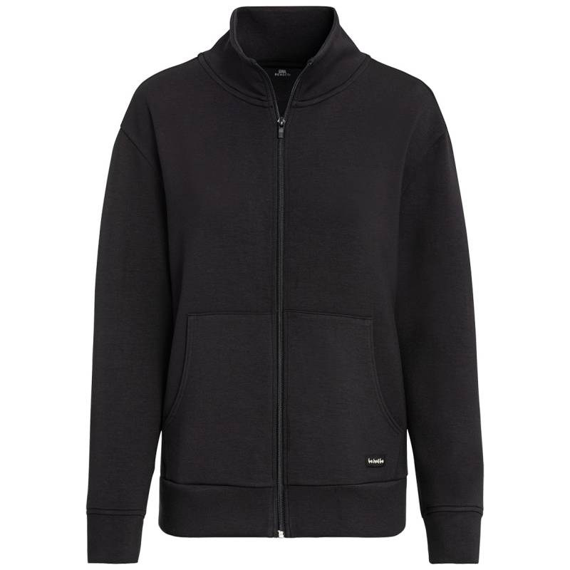 Damen Sweatjacke aus Modal-Mix von Gina Benotti