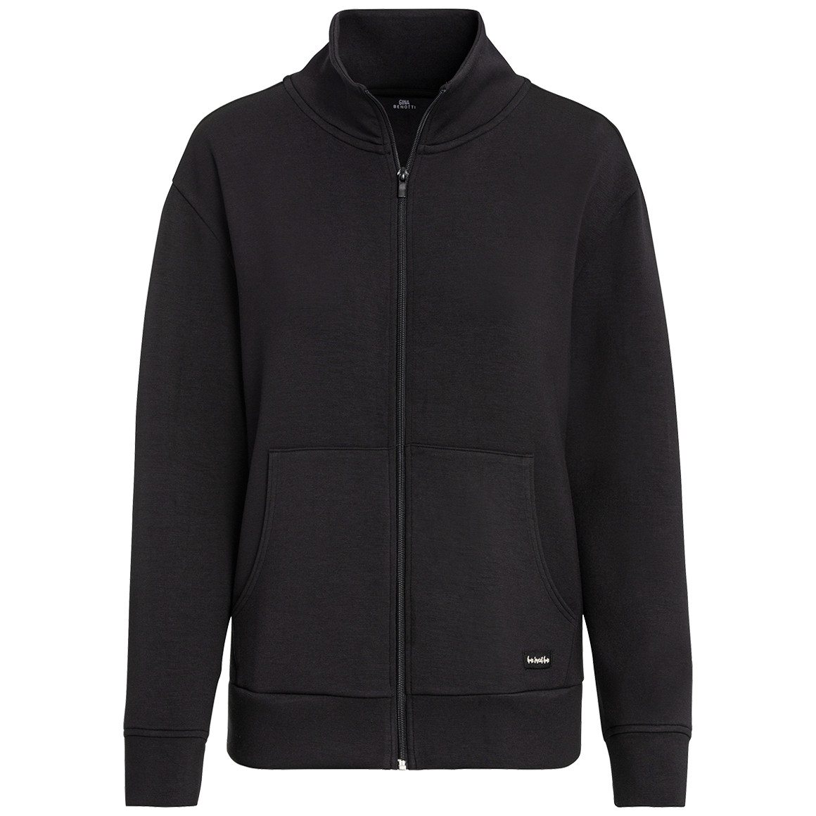 Damen Sweatjacke aus Modal-Mix Damen Sweatjacke aus Modal-Mix von Gina Benotti