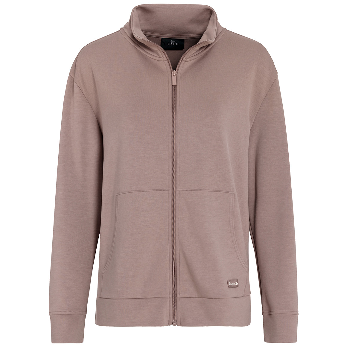 Damen Sweatjacke aus Modal-Mix Damen Sweatjacke aus Modal-Mix von Gina Benotti
