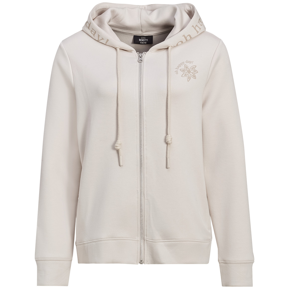 Damen Sweatjacke aus Modal-Mix Damen Sweatjacke aus Modal-Mix von Gina Benotti