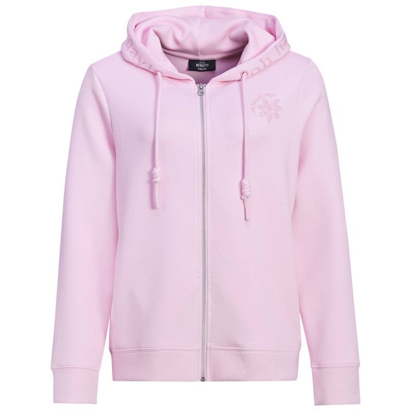 Damen Sweatjacke aus Modal-Mix Damen Sweatjacke aus Modal-Mix von Gina Benotti
