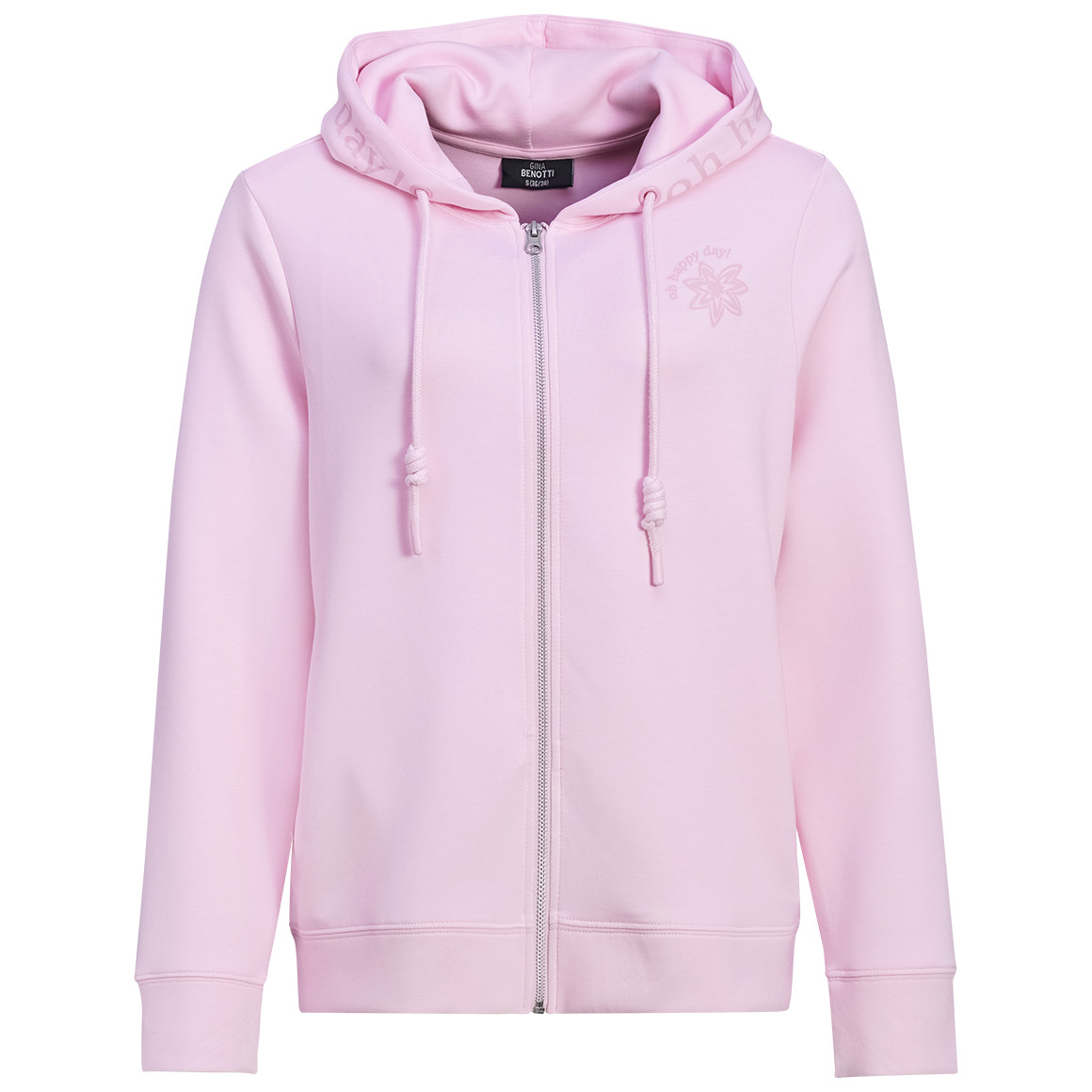 Damen Sweatjacke aus Modal-Mix Damen Sweatjacke aus Modal-Mix von Gina Benotti