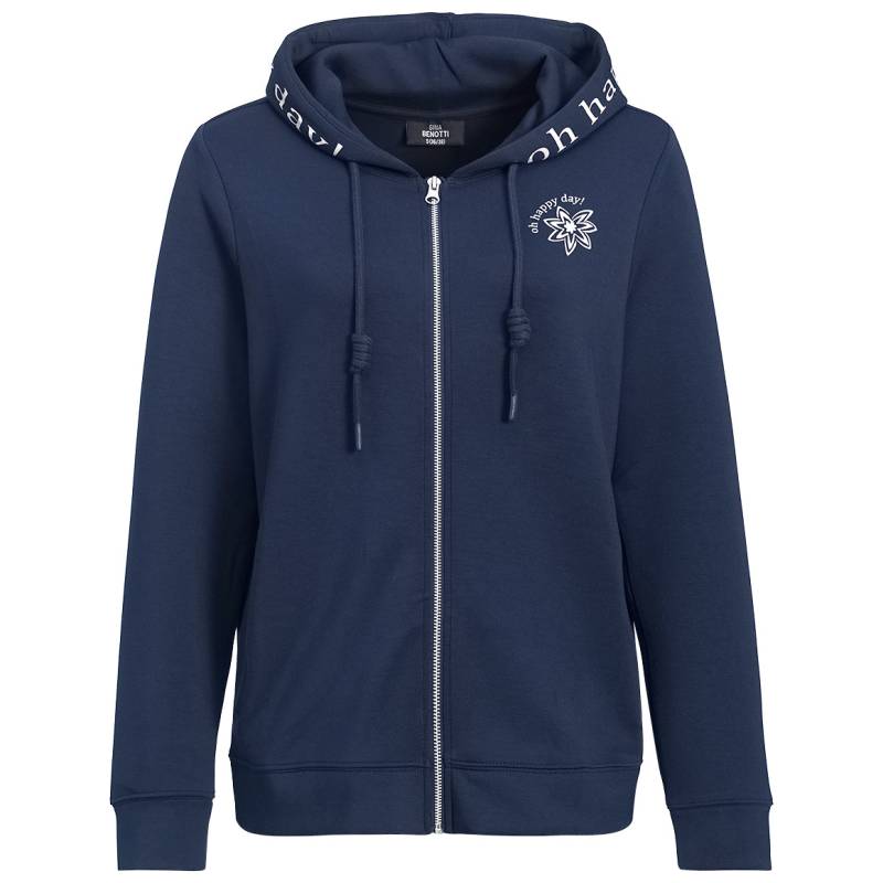 Damen Sweatjacke aus Modal-Mix Damen Sweatjacke aus Modal-Mix von Gina Benotti