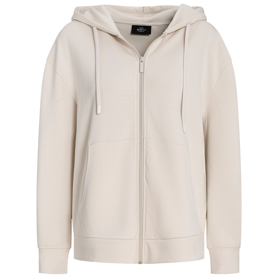 Damen Sweatjacke aus Modal-Mix von Gina Benotti