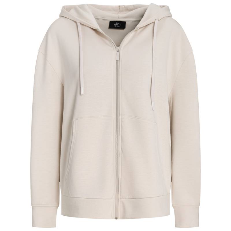 Damen Sweatjacke aus Modal-Mix von Gina Benotti