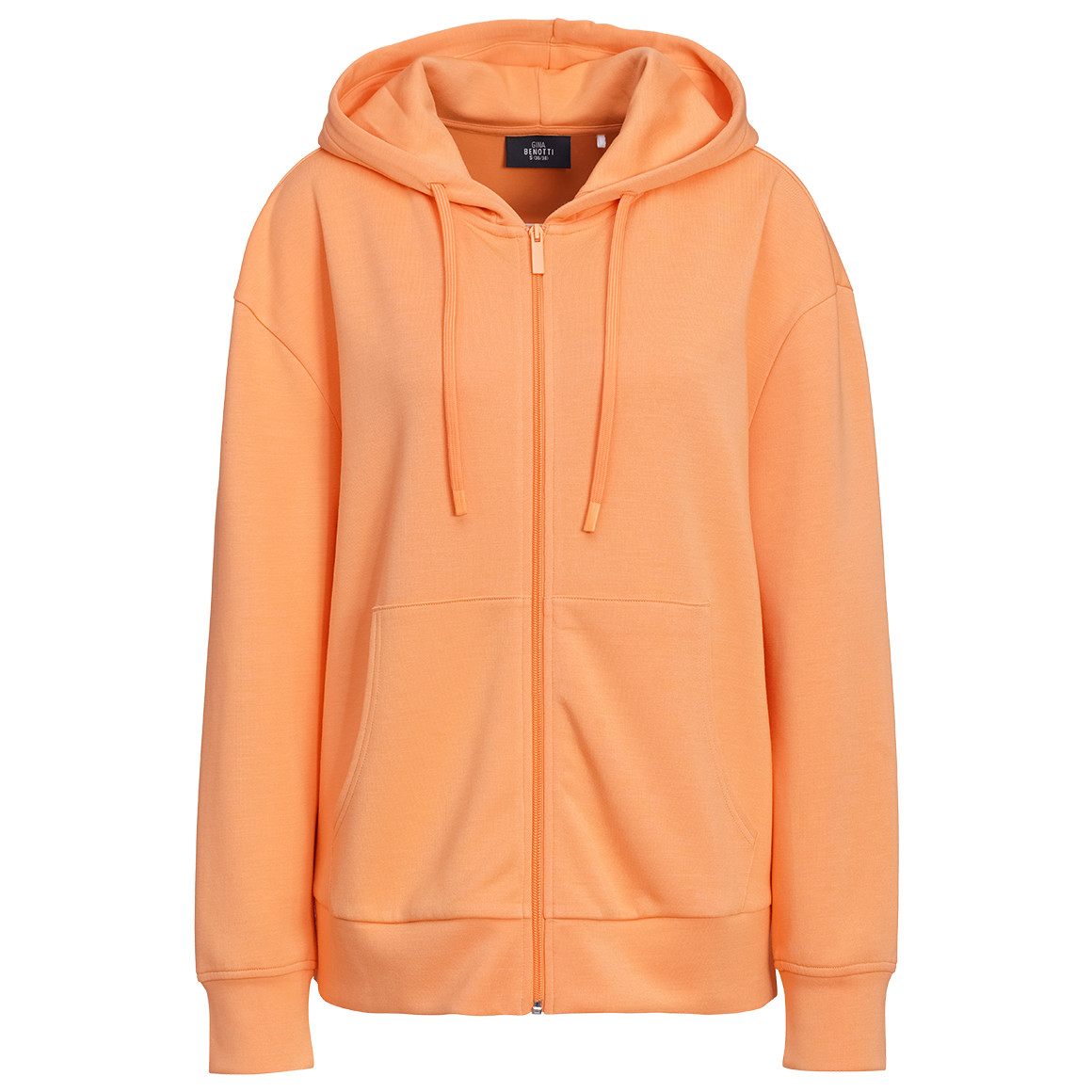 Damen Sweatjacke aus Modal-Mix von Gina Benotti