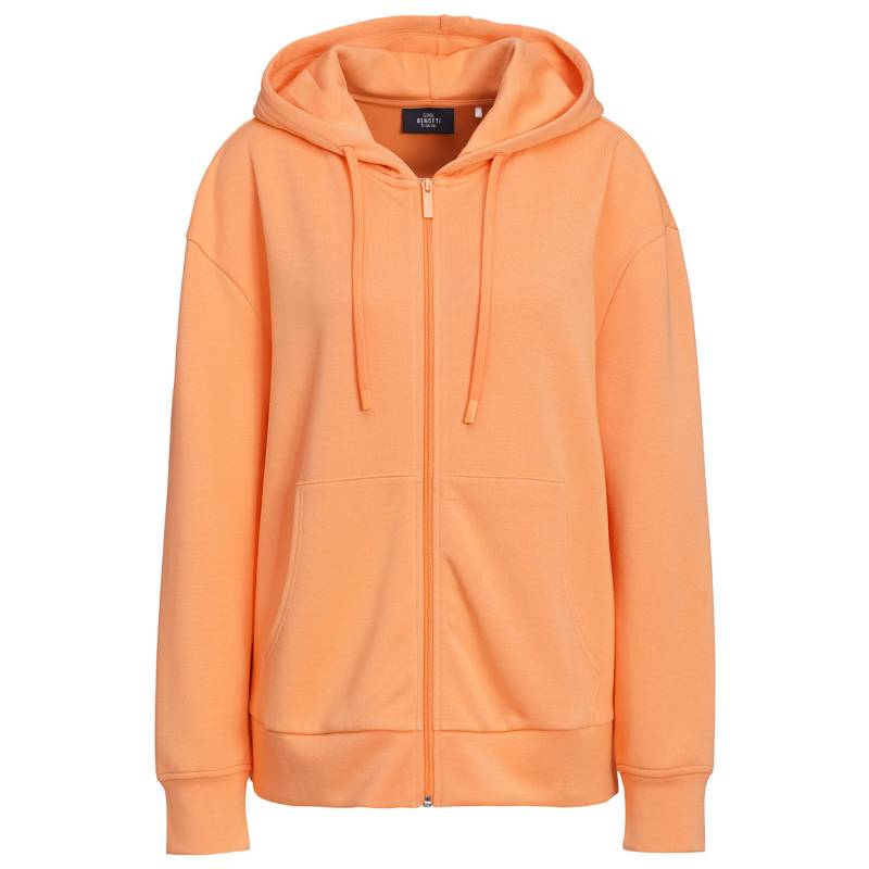 Damen Sweatjacke aus Modal-Mix von Gina Benotti