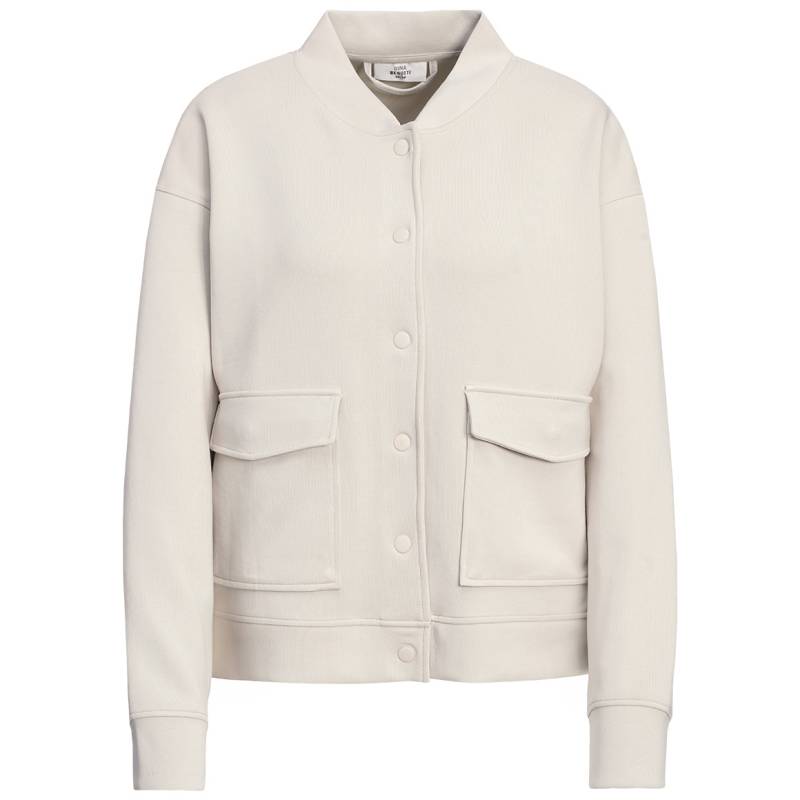 Damen Sweatjacke mit Druckknöpfen Damen Sweatjacke mit Druckknöpfen von Gina Benotti