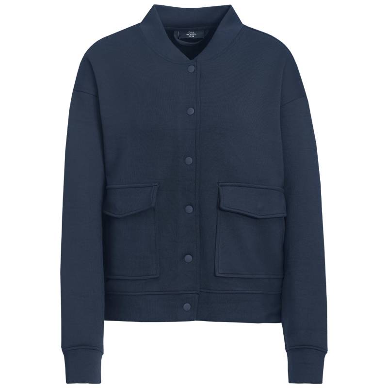 Damen Sweatjacke mit Druckknöpfen Damen Sweatjacke mit Druckknöpfen von Gina Benotti