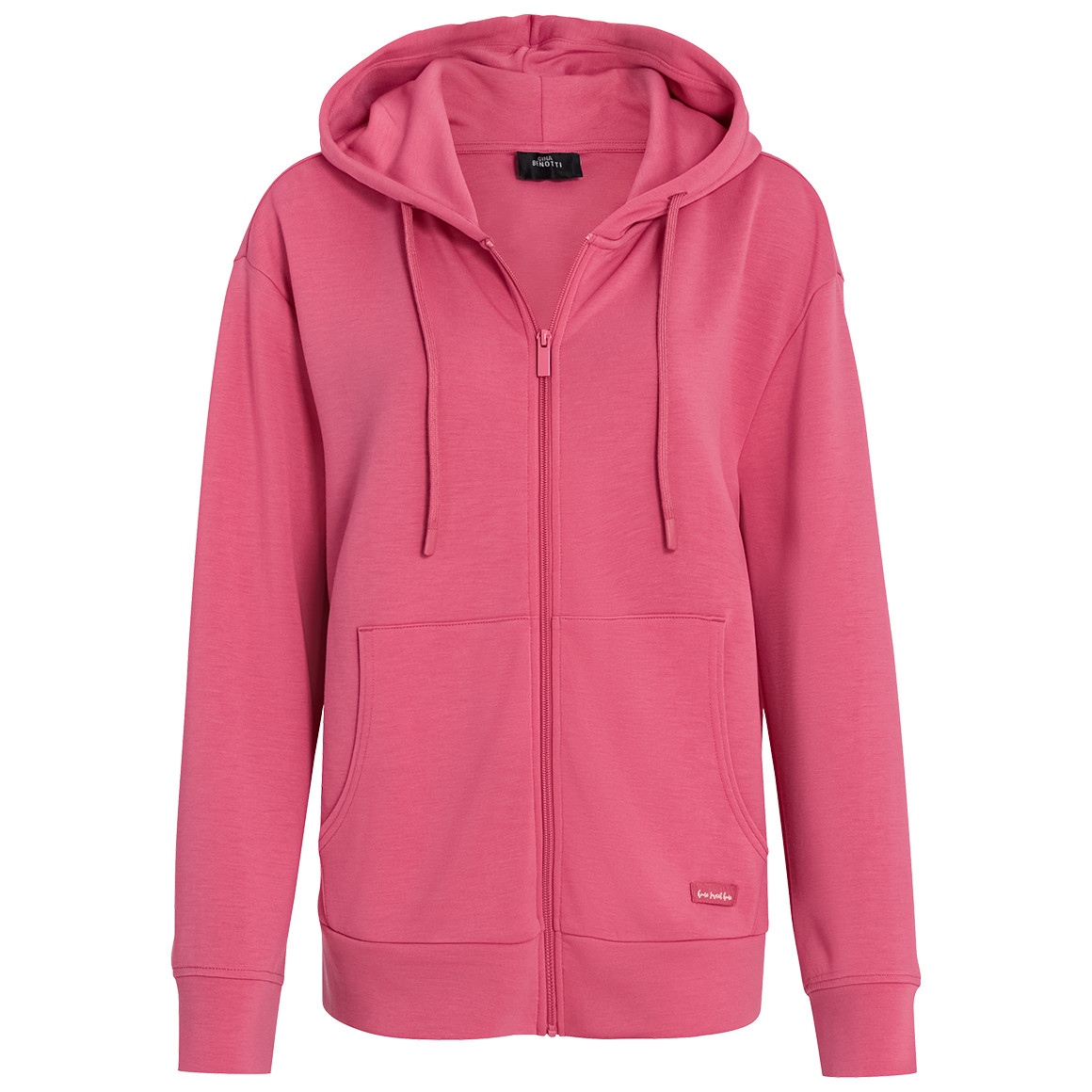 Damen Sweatjacke mit Kapuze Damen Sweatjacke mit Kapuze von Gina Benotti