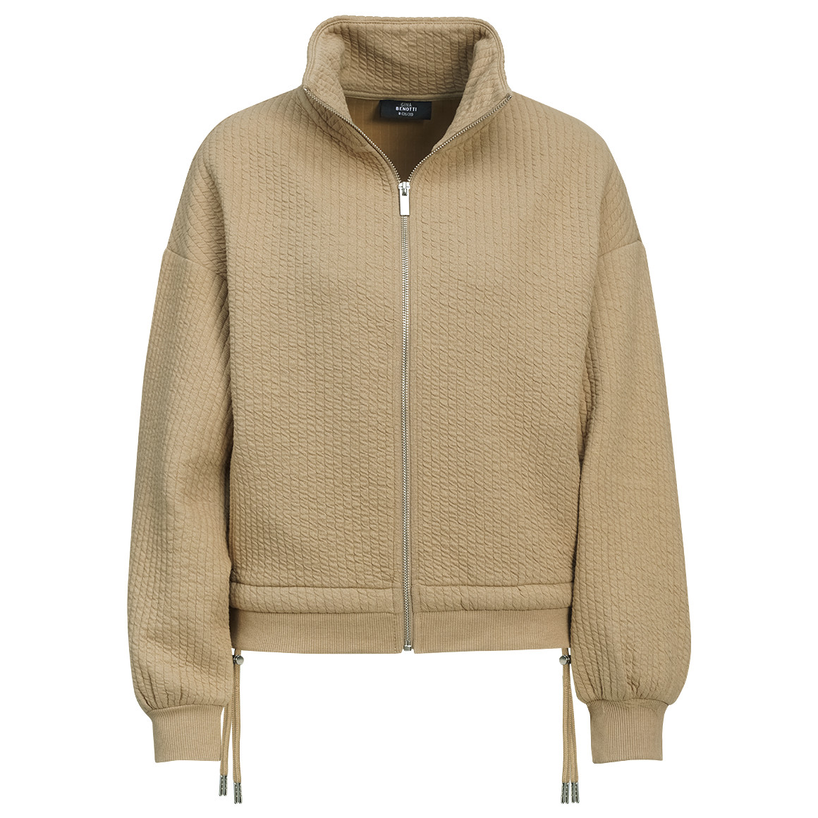 Damen Sweatjacke mit Struktur von Gina Benotti