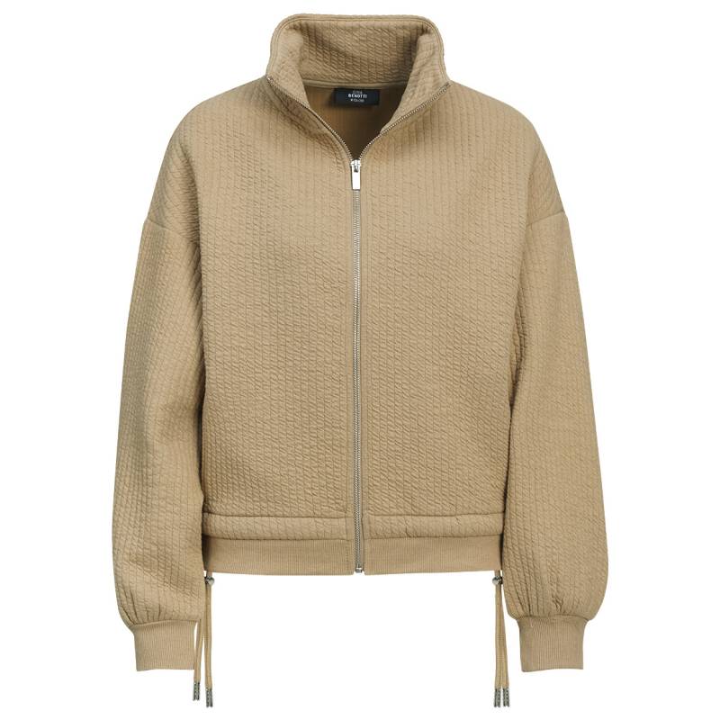 Damen Sweatjacke mit Struktur von Gina Benotti