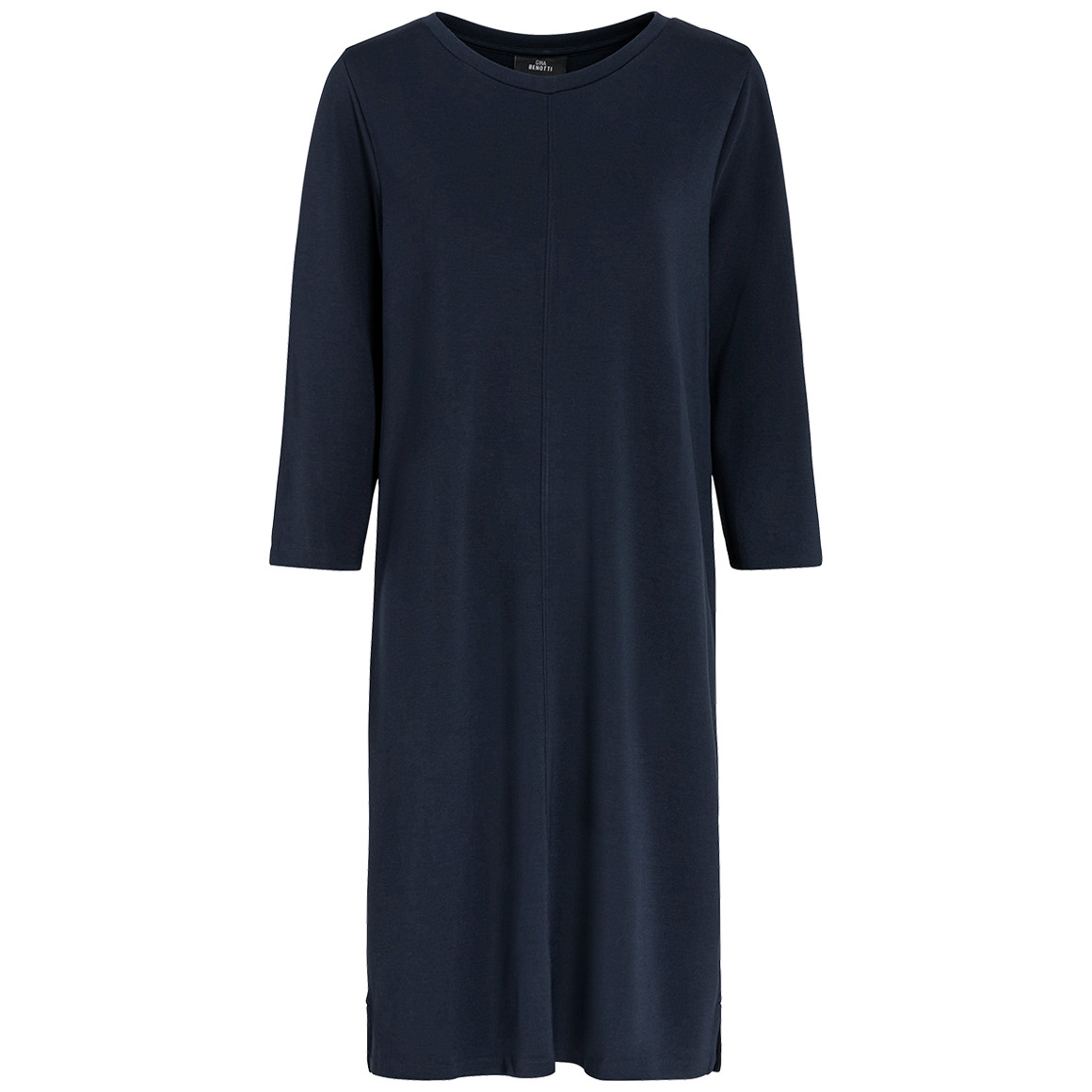Damen Sweatkleid mit 3/4-Arm von Gina Benotti