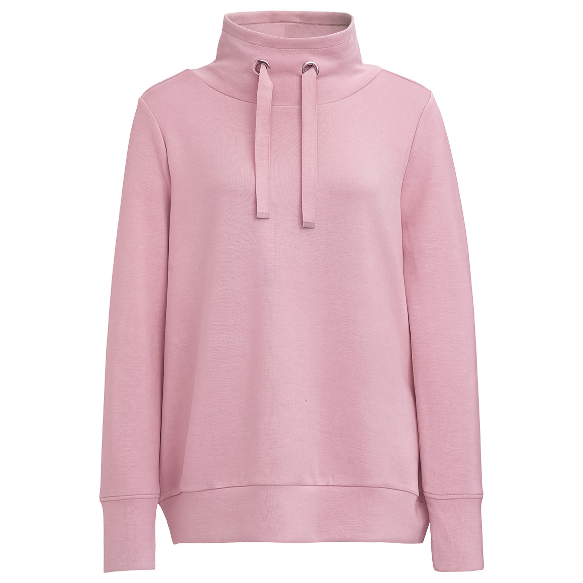 Damen Sweatpullover mit Stehkragen Damen Sweatpullover mit Stehkragen von Gina Benotti