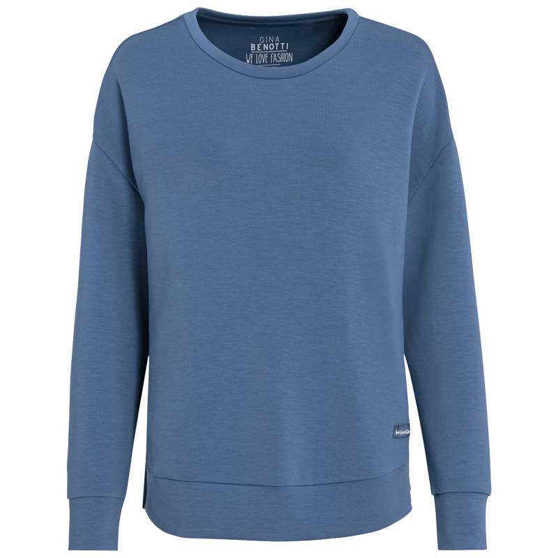 Damen Sweatshirt aus Modal-Mix von Gina Benotti