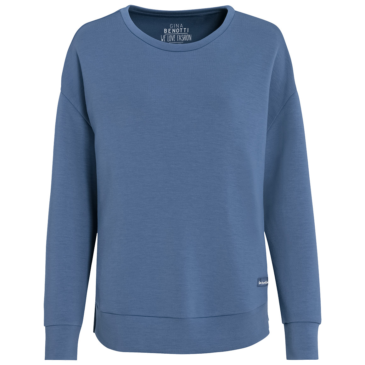 Damen Sweatshirt aus Modal-Mix Damen Sweatshirt aus Modal-Mix von Gina Benotti