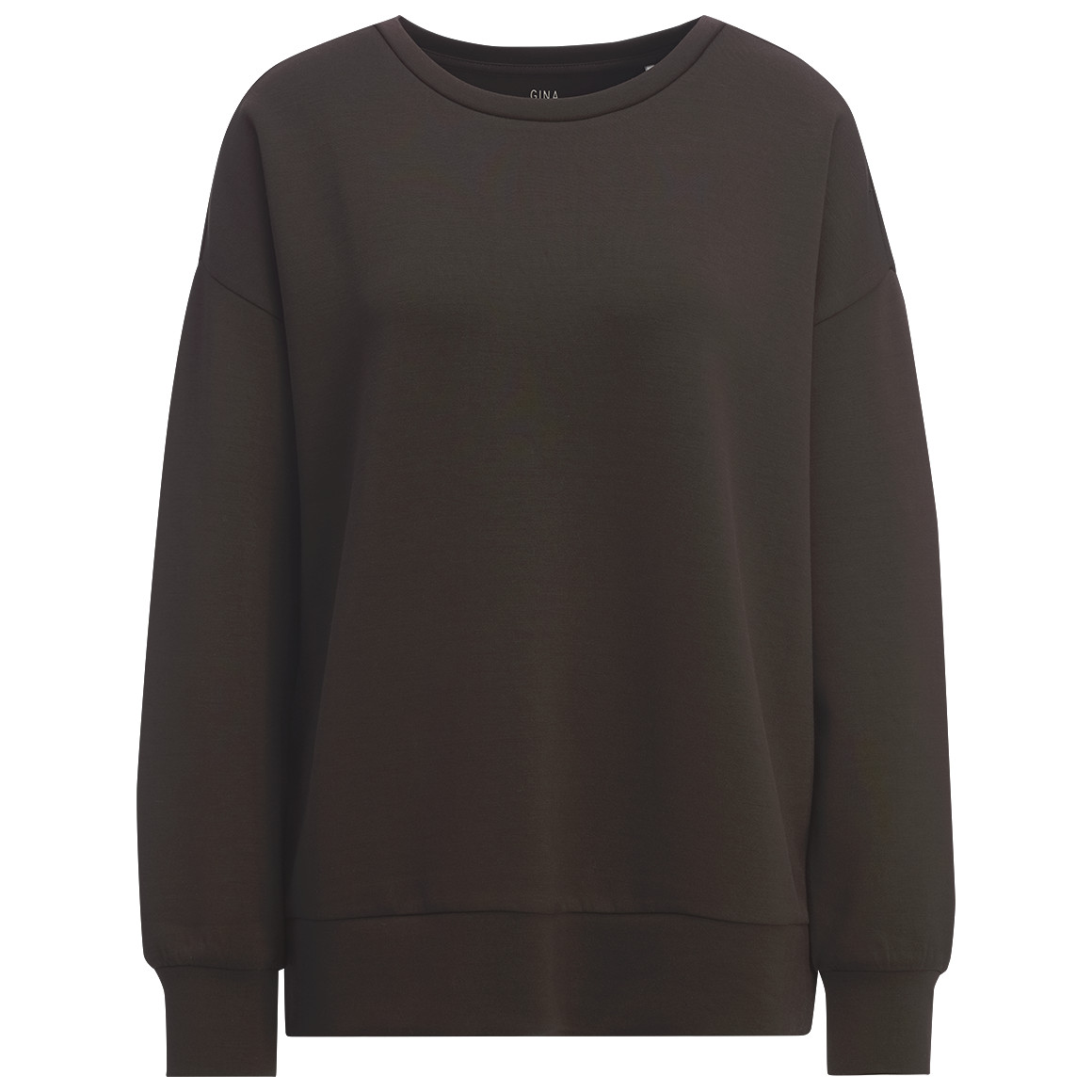 Damen Sweatshirt aus Modal-Mix Damen Sweatshirt aus Modal-Mix von Gina Benotti